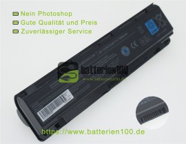  Akkus für toshiba satellite s850d (10.8V 7800mAh) image 1