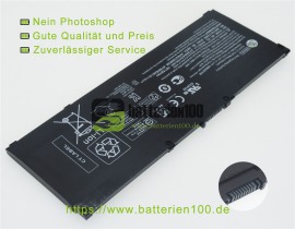  Akkus für hp omen 17-cb0006na (15.4V 4550mAh) image 1