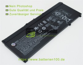  Akkus für hp omen 17-cb0006na (15.4V 4550mAh) image 2