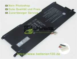  Akkus für hp elitebook x360 1020 g2-1ep66ea (7.7V 6400mAh) image 1