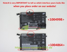  Akkus für lenovo thinkpad e595(20nf) (11.1V 4080mAh) image 1
