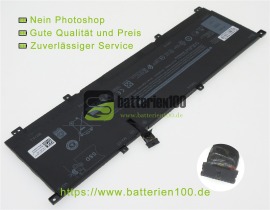  Akkus für dell xps 15-9575-d1805ts (11.4V 6580mAh) image 1
