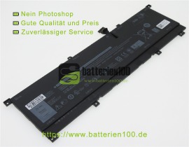  Akkus für dell xps 15-9575-d1805ts (11.4V 6580mAh) image 2