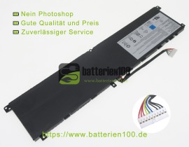  Akkus für msi gs75 stealth 8se (15.2V 5380mAh) image 1