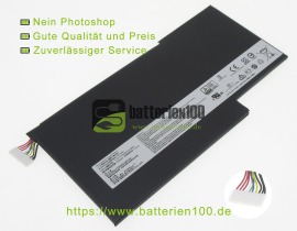  Akkus für msi gs63 7rd (11.4V 5700mAh) image 1