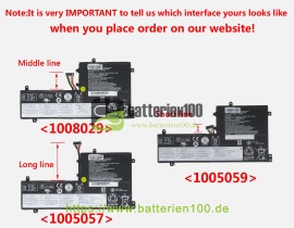  Akkus für lenovo y7000p (11.55V 4965mAh) image 1