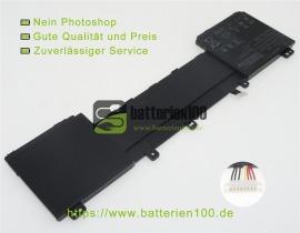  Akkus für asus ux580ge-bo043r (15.4V 4480mAh) image 1