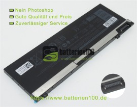  Akkus für dell precision 7740 (7.6V 8000mAh) image 1