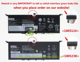  Akkus für lenovo ideapad 730s-13iwl-81jb (15.36V 2735mAh) image 1