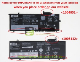  Akkus für lenovo thinkpad t480s 20l8sd9600 (11.52V 4950mAh) image 1