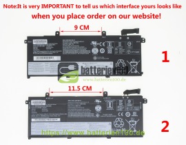  Akkus für lenovo thinkpad t490 20n2a00dcd (11.52V 4385mAh) image 1