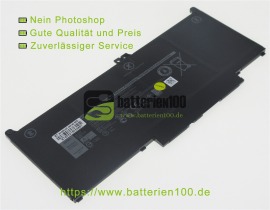  Akkus für dell latitude 13 5310 dhwpt (7.6V 7500mAh) image 1