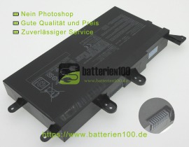  Akkus für asus rog g703gxr-ev060t (14.4V 6400mAh) image 1
