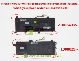  Akkus für asus x515da (7.7V 4805mAh) image 1