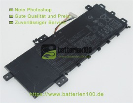 Akkus für asus vivobook s712fa-au593t (7.3v or 7.6V 4110mAh) image 2