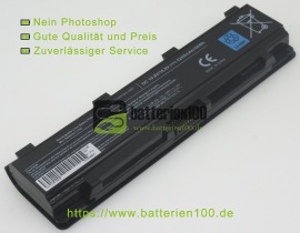  Akkus für toshiba satellite s850d (10.8V 4200mAh) image 1