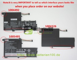  Akkus für lenovo flex4-1470 (11.25V 4670mAh) image 1