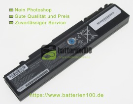  Akkus für toshiba tecra s4-10n (10.8V 4075mAh) image 2