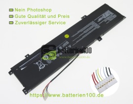  Akkus für msi katana gf66 11ug-691be (15.4V 5845mAh) image 1