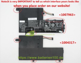 L15M2PB1 Akkus (7.6V 35Wh) image 1